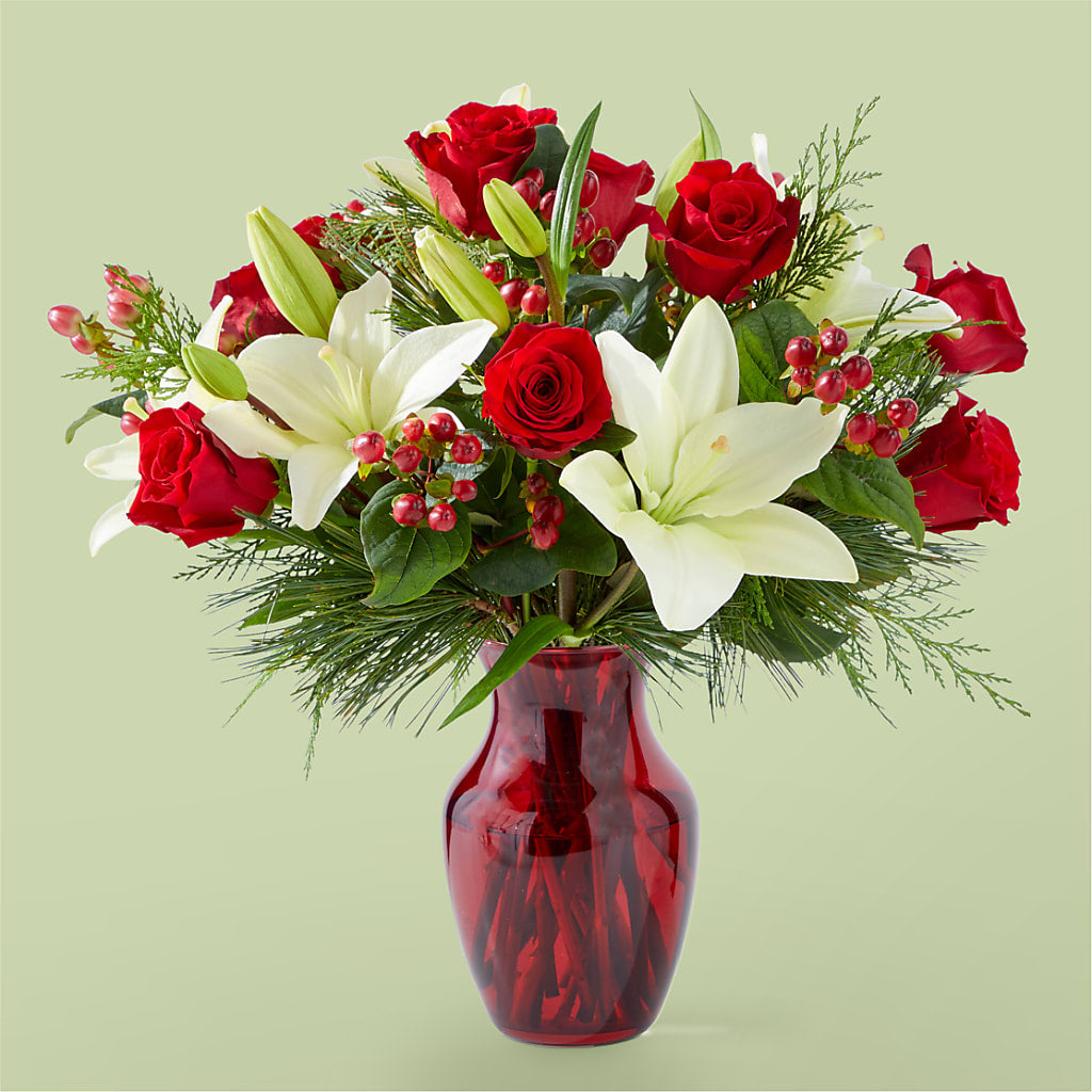 Evergreen Delight Bouquet – The Colonial Florist And Gift Shop, Huntingdon PA