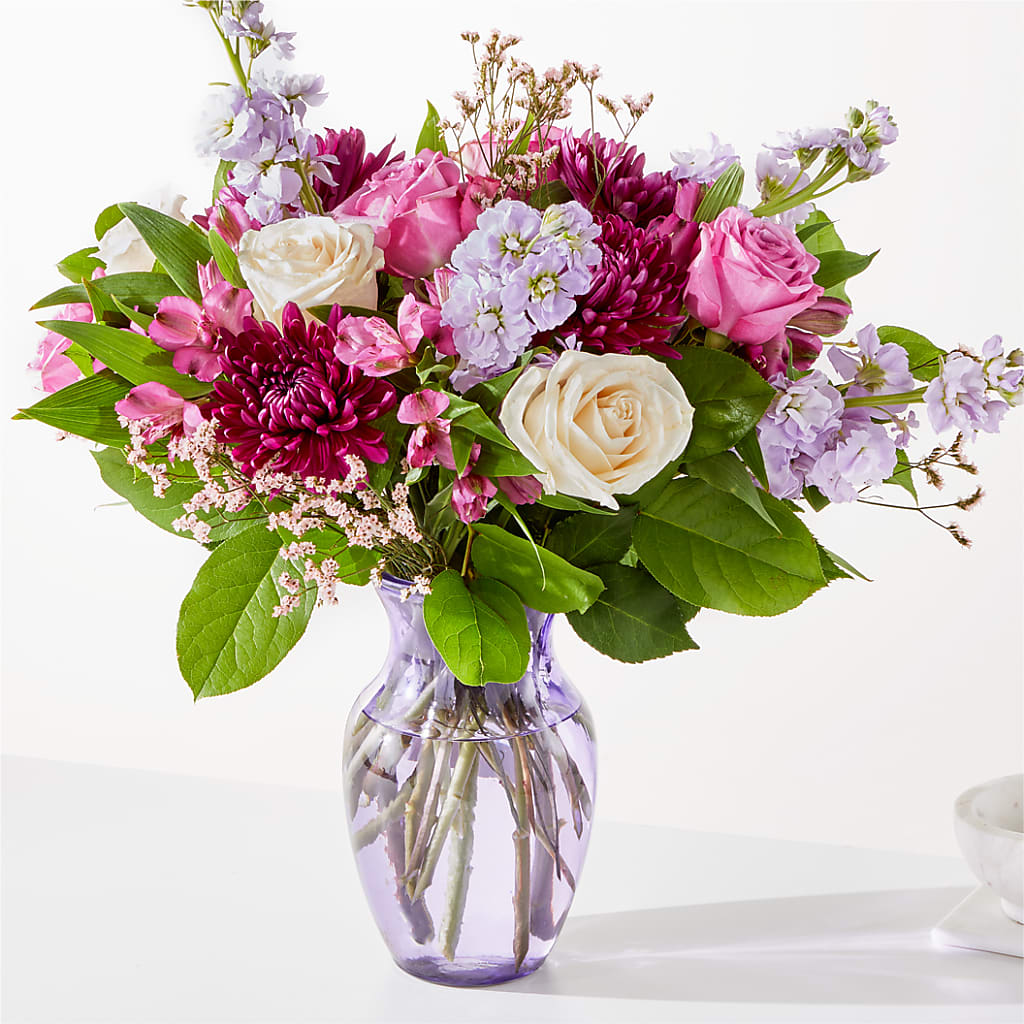 Amethyst Dreams Bouquet – The Colonial Florist And Gift Shop, Huntingdon PA