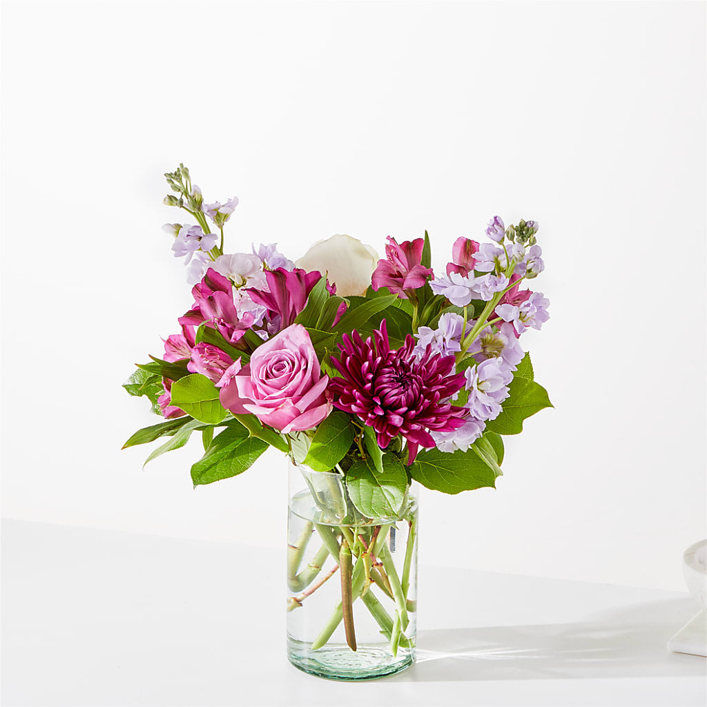 Amethyst Dreams Bouquet – The Colonial Florist And Gift Shop, Huntingdon PA