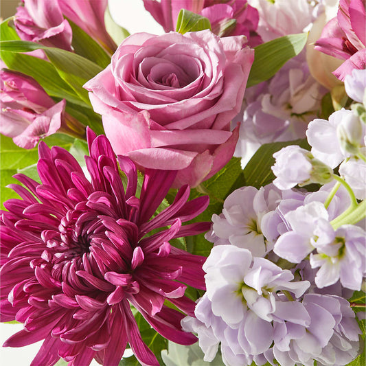 Amethyst Dreams Bouquet – The Colonial Florist And Gift Shop, Huntingdon PA