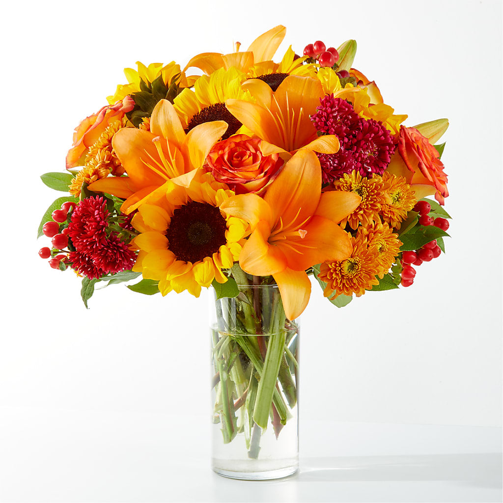 Fall Day Bouquet – The Colonial Florist And Gift Shop, Huntingdon PA