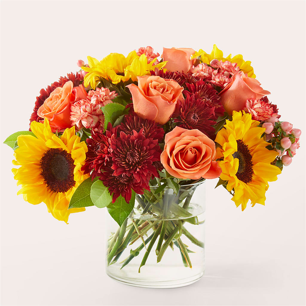 September Sunset Bouquet – The Colonial Florist And Gift Shop, Huntingdon PA