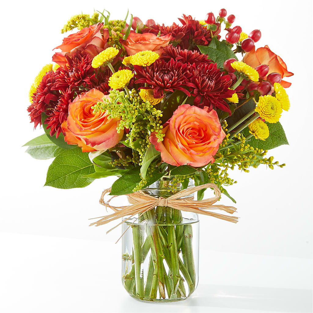 Apple Picking Bouquet – The Colonial Florist And Gift Shop, Huntingdon PA