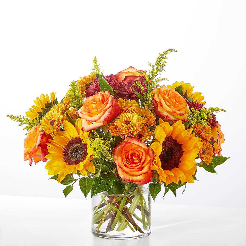 Flannel Scarf Bouquet – The Colonial Florist And Gift Shop, Huntingdon PA
