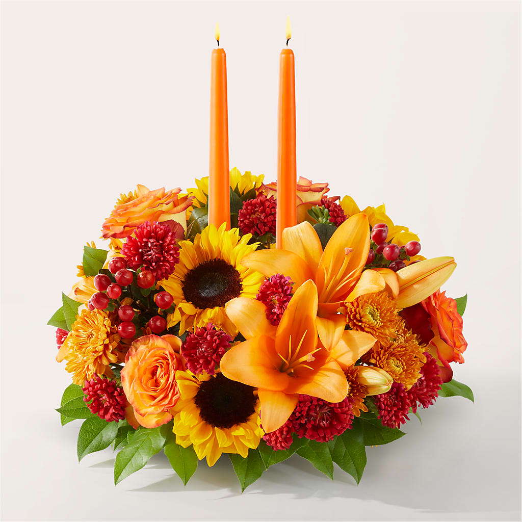 Grateful Centerpiece – The Colonial Florist And Gift Shop, Huntingdon PA