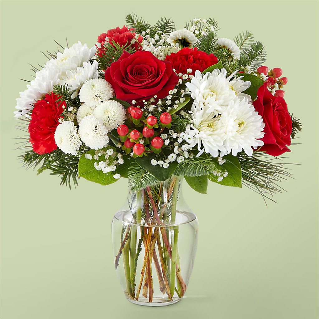 Chance of Flurries Bouquet – The Colonial Florist And Gift Shop, Huntingdon PA