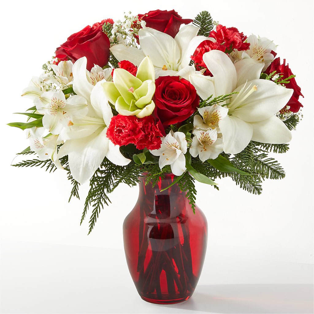 Holiday Season Bouquet – The Colonial Florist And Gift Shop, Huntingdon PA
