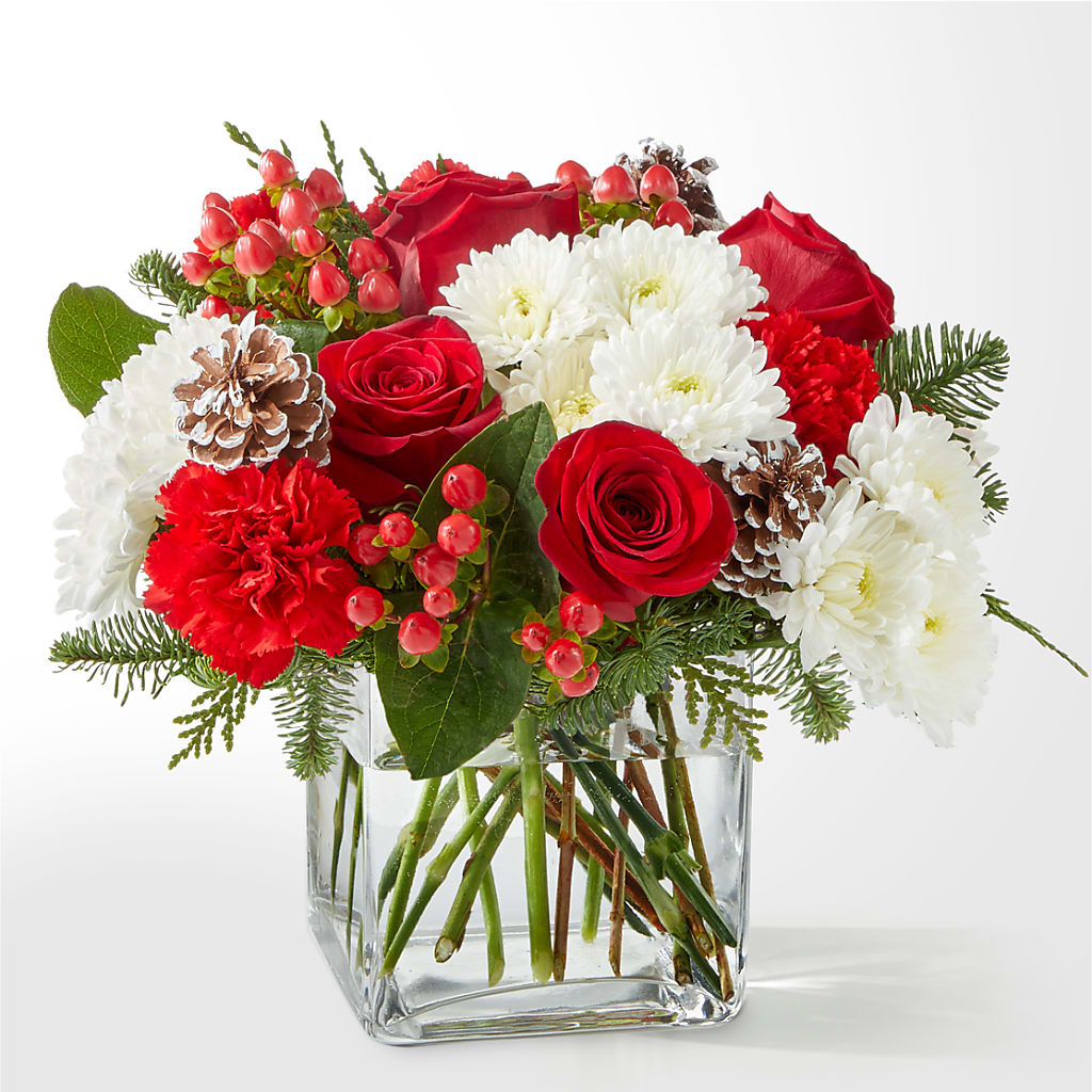 Snow Angel Bouquet – The Colonial Florist And Gift Shop, Huntingdon PA