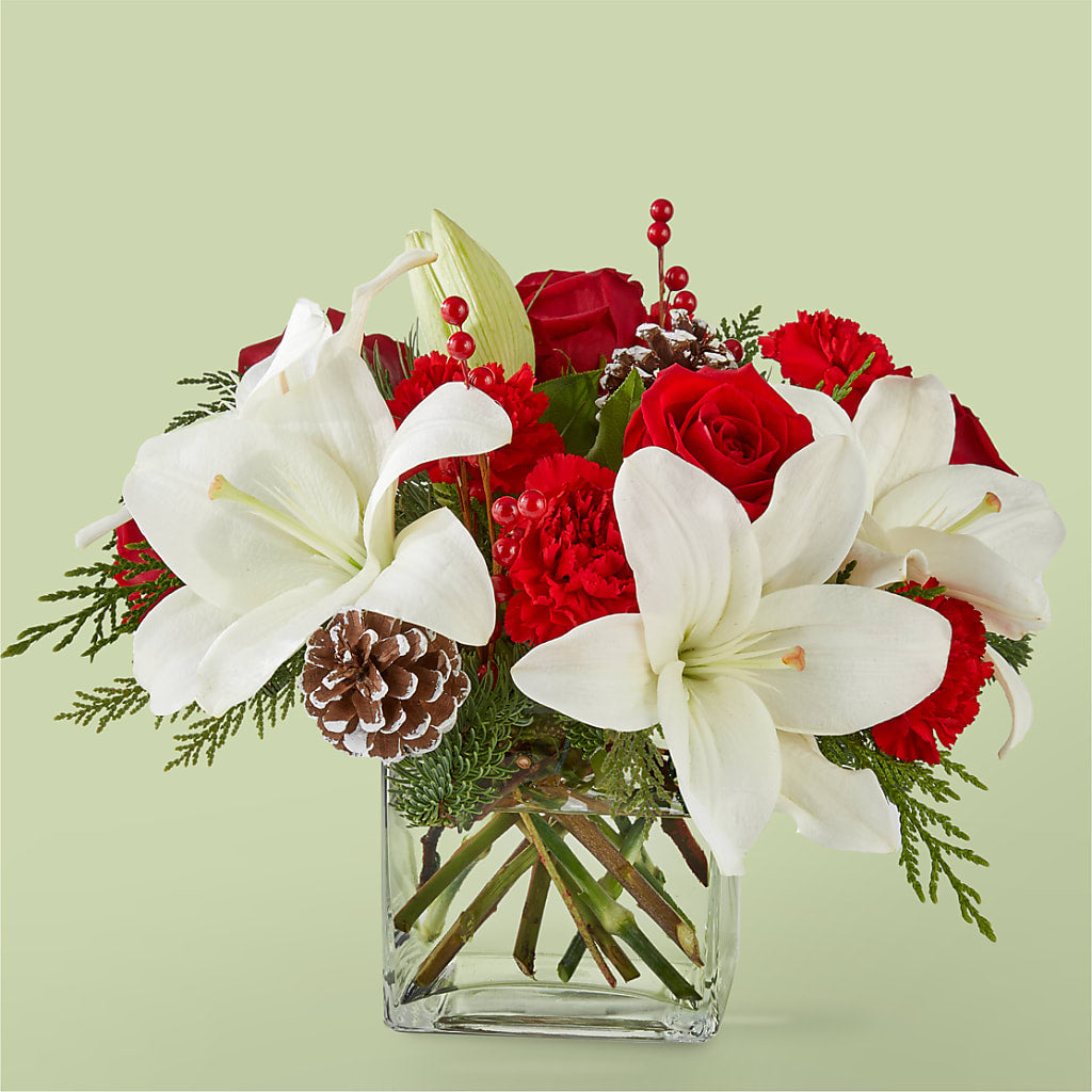 Glistening Icicles Bouquet – The Colonial Florist And Gift Shop, Huntingdon PA