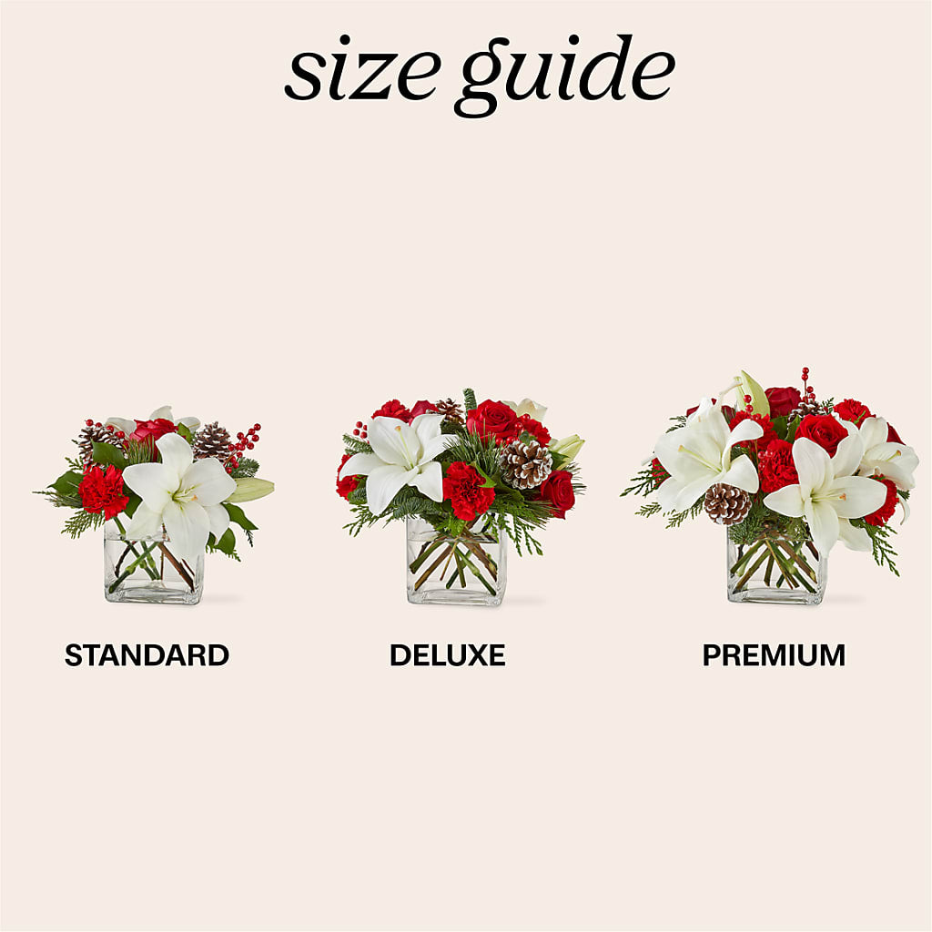 Glistening Icicles Bouquet – The Colonial Florist And Gift Shop, Huntingdon PA