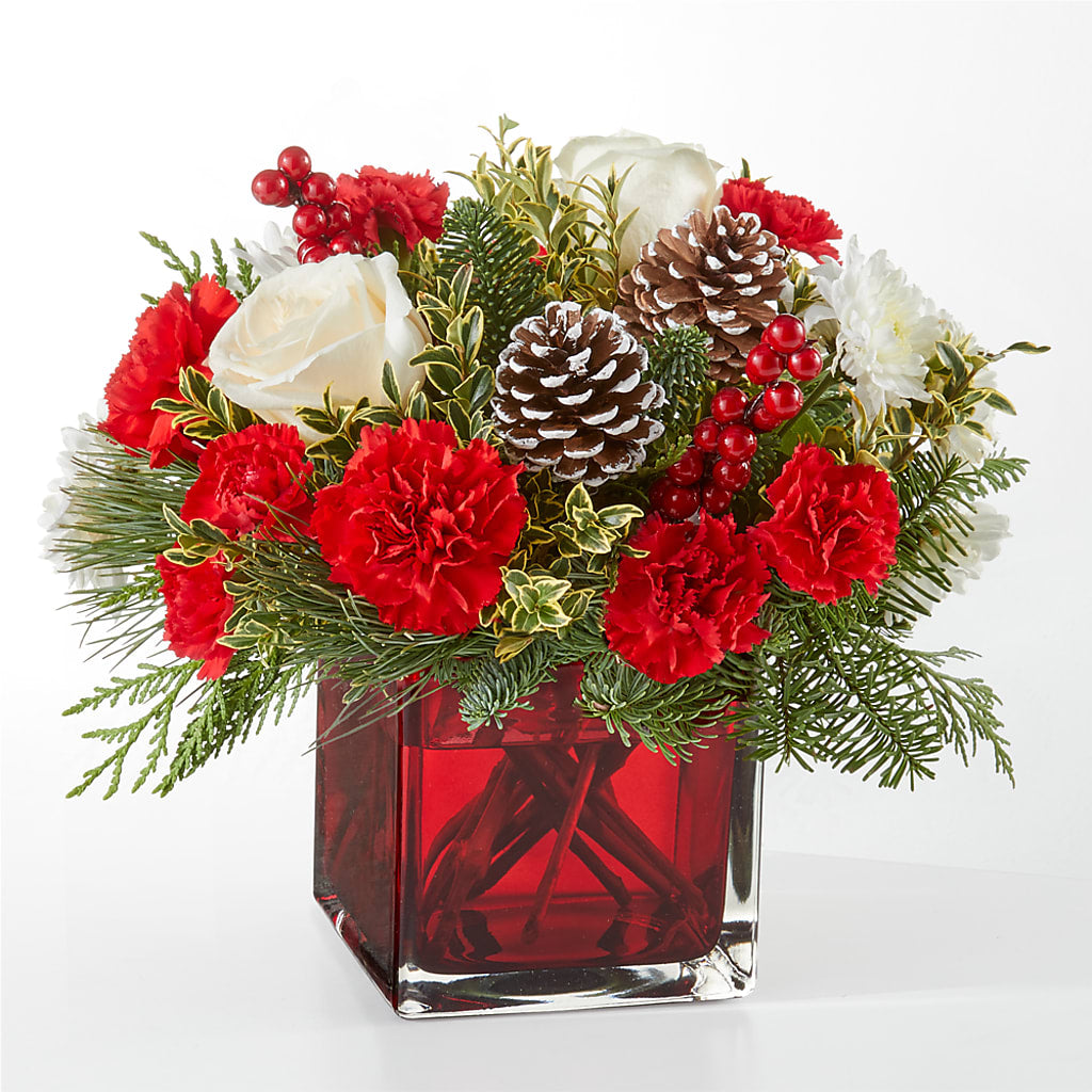 Christmas Market Bouquet – The Colonial Florist And Gift Shop, Huntingdon PA
