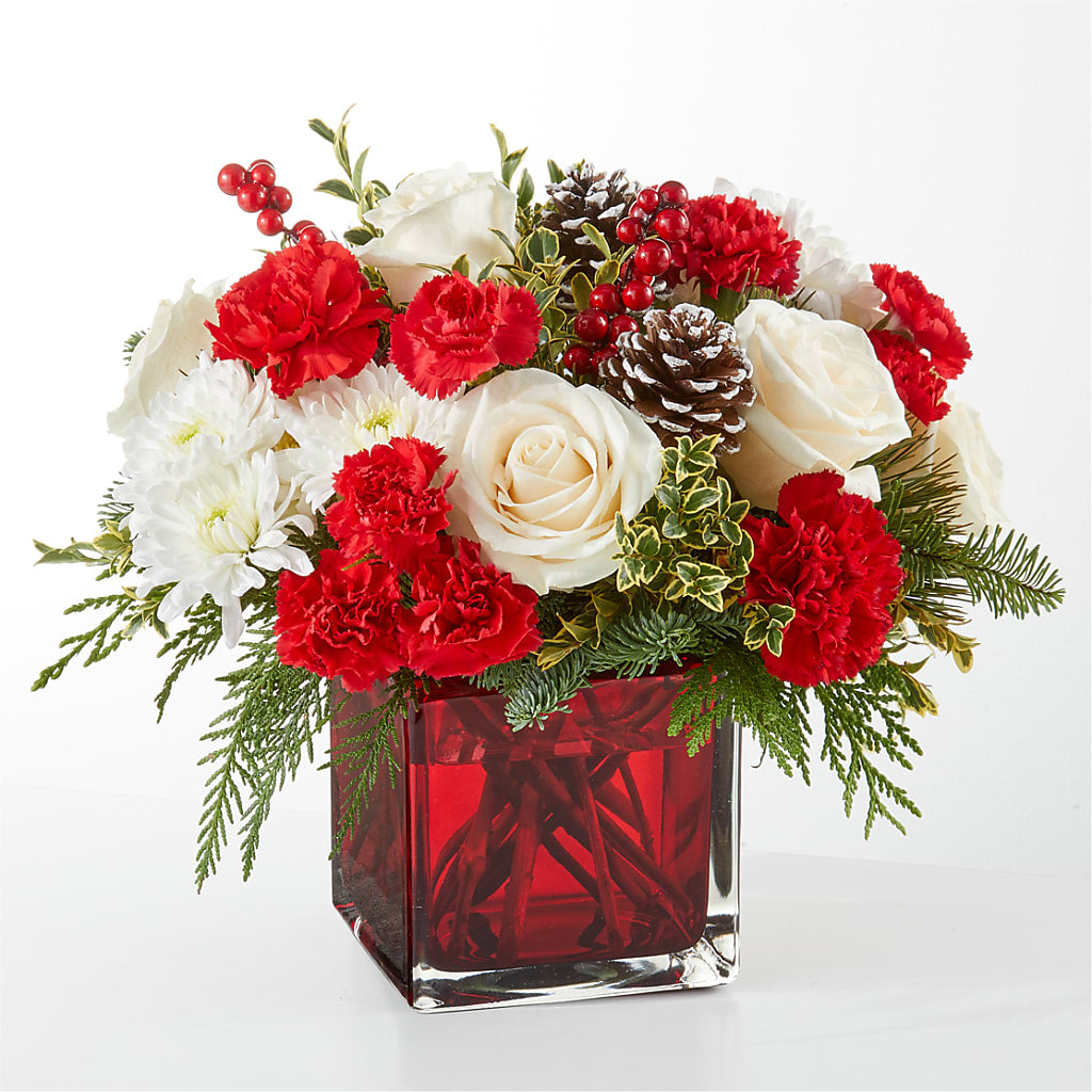 Christmas Market Bouquet – The Colonial Florist And Gift Shop, Huntingdon PA
