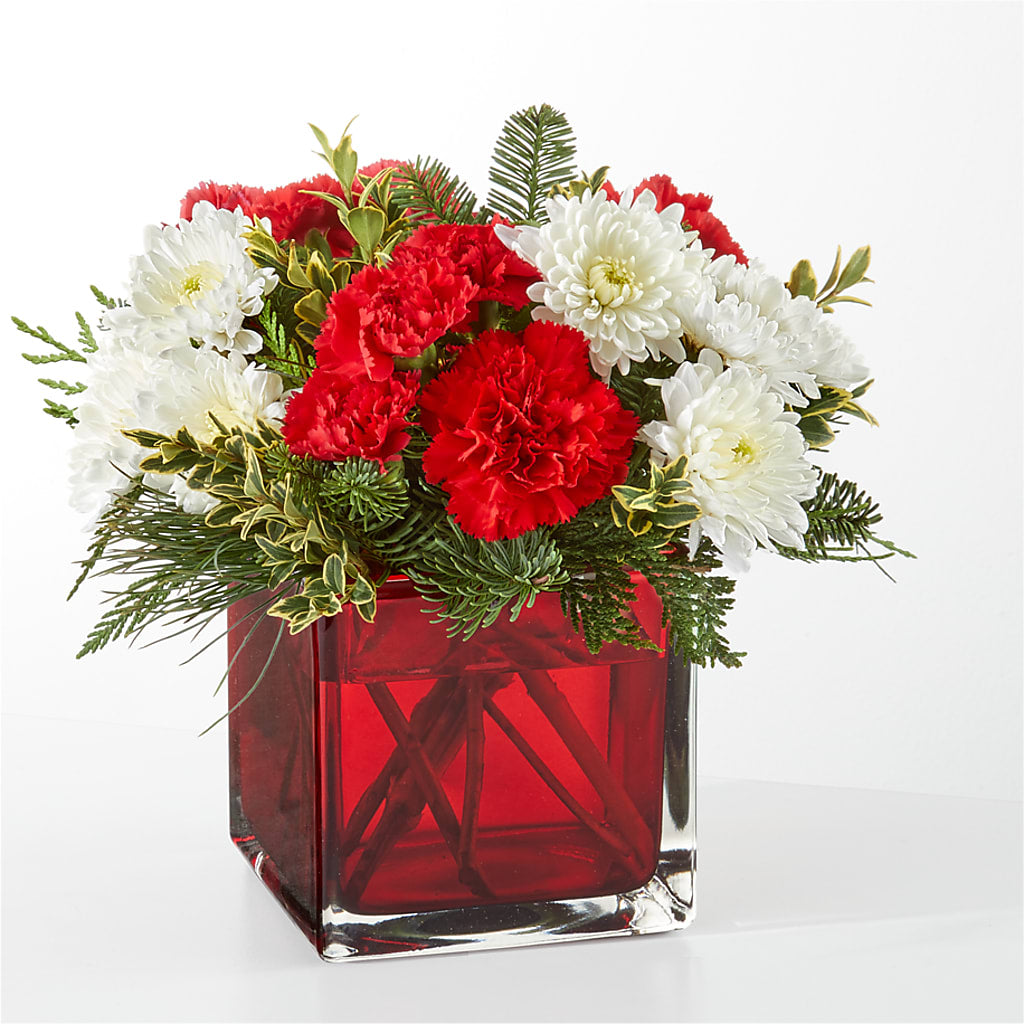Christmas Market Bouquet – The Colonial Florist And Gift Shop, Huntingdon PA
