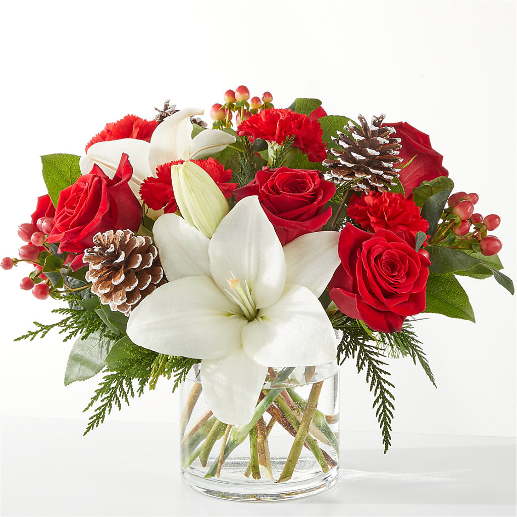 Oh So Jolly Bouquet – The Colonial Florist And Gift Shop, Huntingdon PA