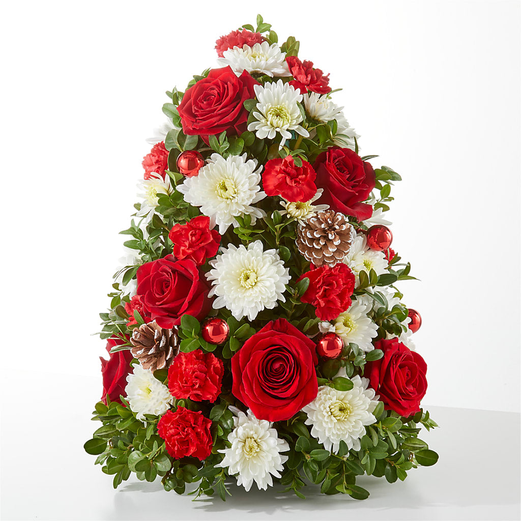 Let It Snow Tree – The Colonial Florist And Gift Shop, Huntingdon PA