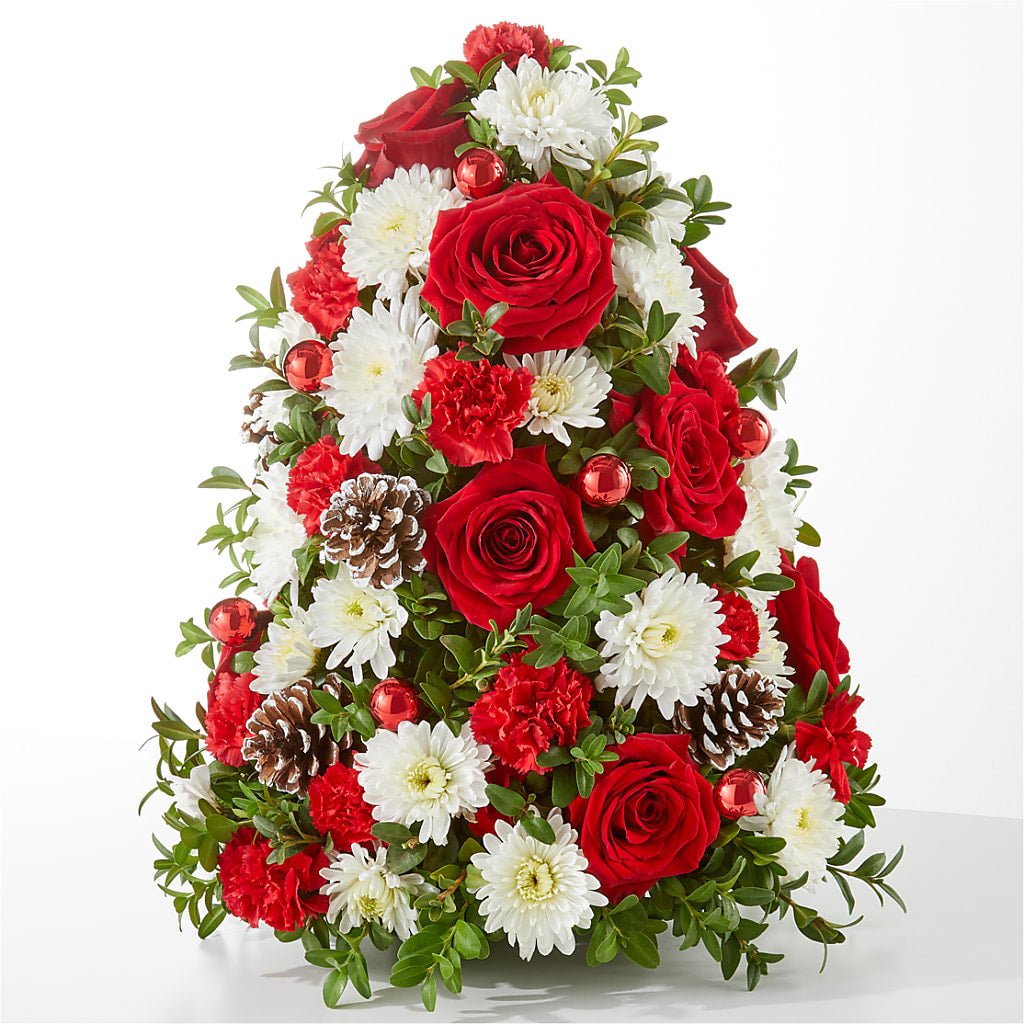 Let It Snow Tree – The Colonial Florist And Gift Shop, Huntingdon PA