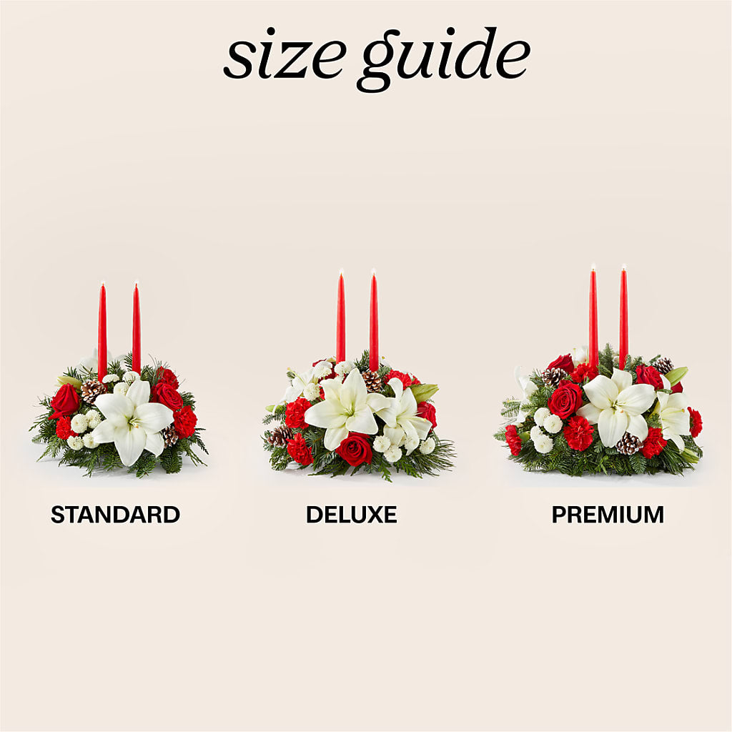 Seasonal Festivities Centerpiece – The Colonial Florist And Gift Shop, Huntingdon PA