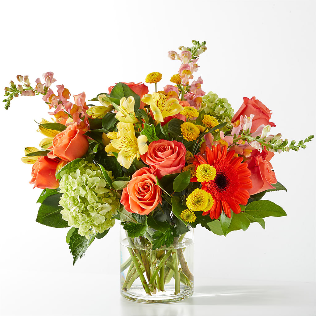 Autumn Sunshine Bouquet – The Colonial Florist And Gift Shop, Huntingdon PA
