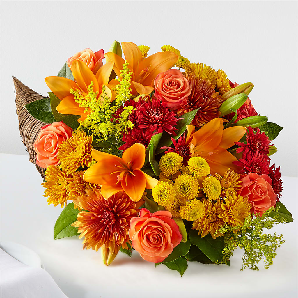 Feast of Color Cornucopia – The Colonial Florist And Gift Shop, Huntingdon PA
