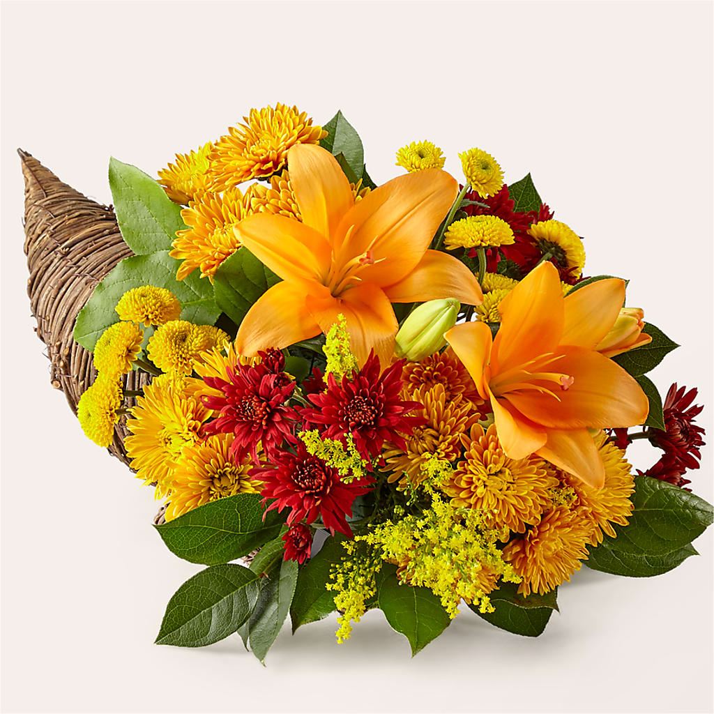 Feast of Color Cornucopia – The Colonial Florist And Gift Shop, Huntingdon PA