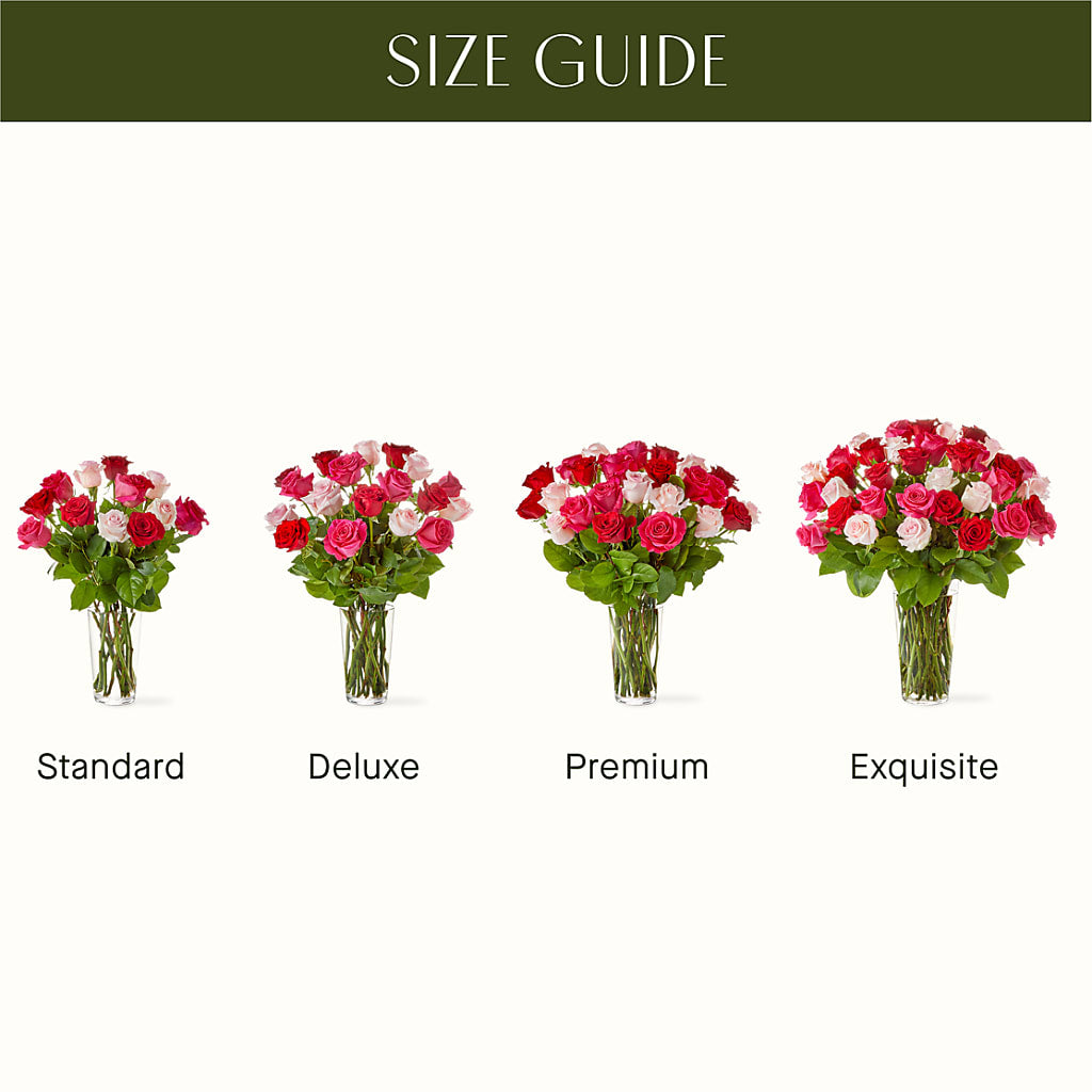 Charming Rose Bouquet – The Colonial Florist And Gift Shop, Huntingdon PA
