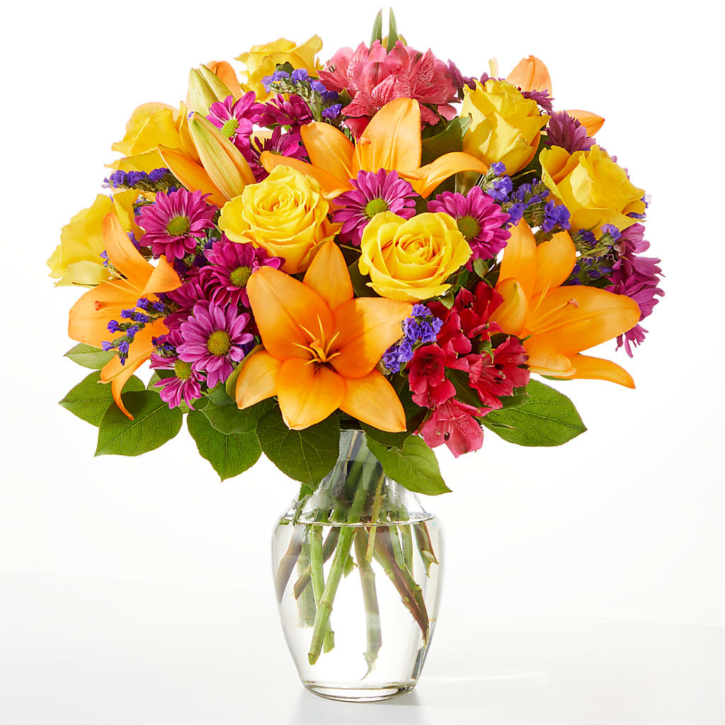 Colorful Visions Bouquet – The Colonial Florist And Gift Shop, Huntingdon PA