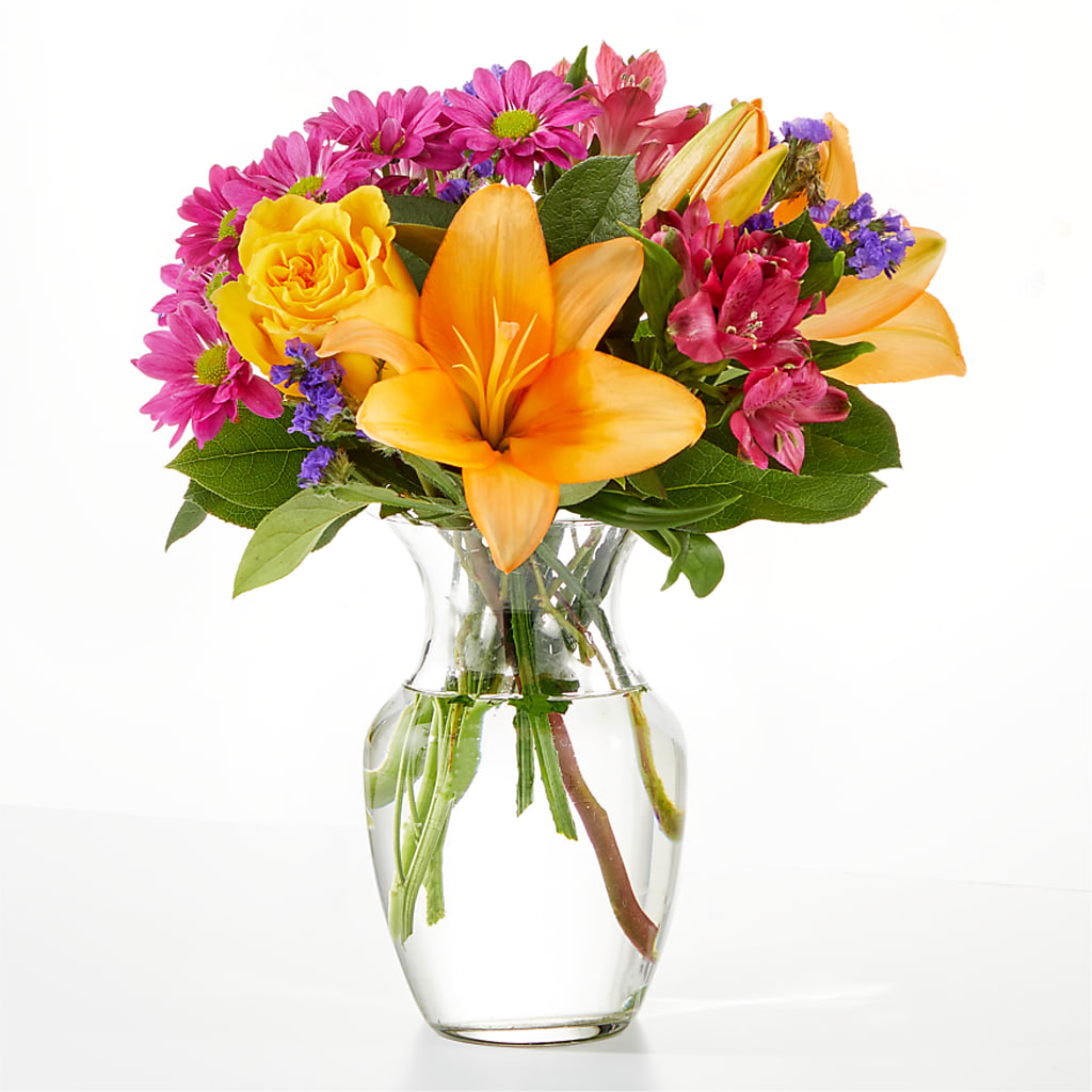 Colorful Visions Bouquet – The Colonial Florist And Gift Shop, Huntingdon PA