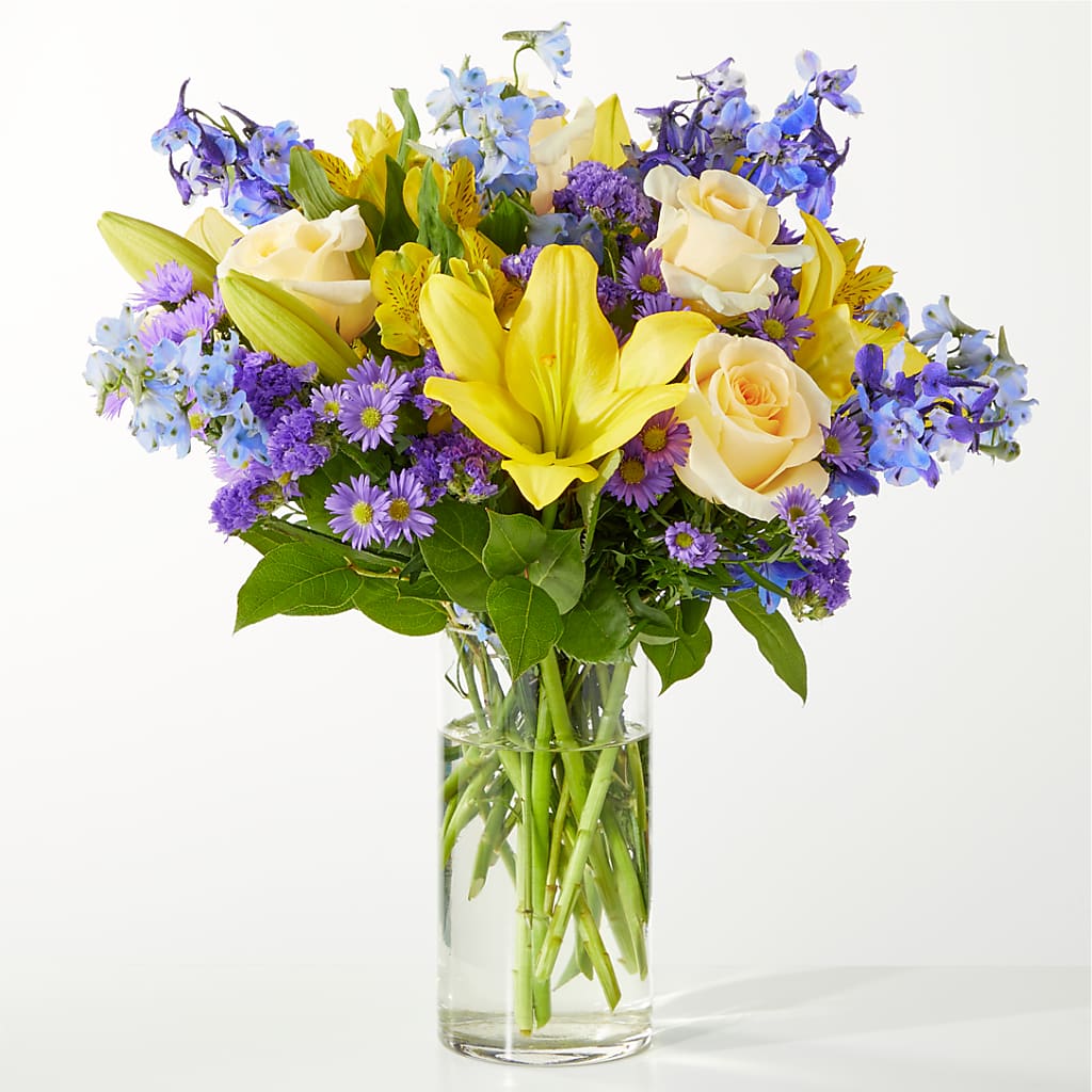 Limoncello Bouquet – The Colonial Florist And Gift Shop, Huntingdon PA