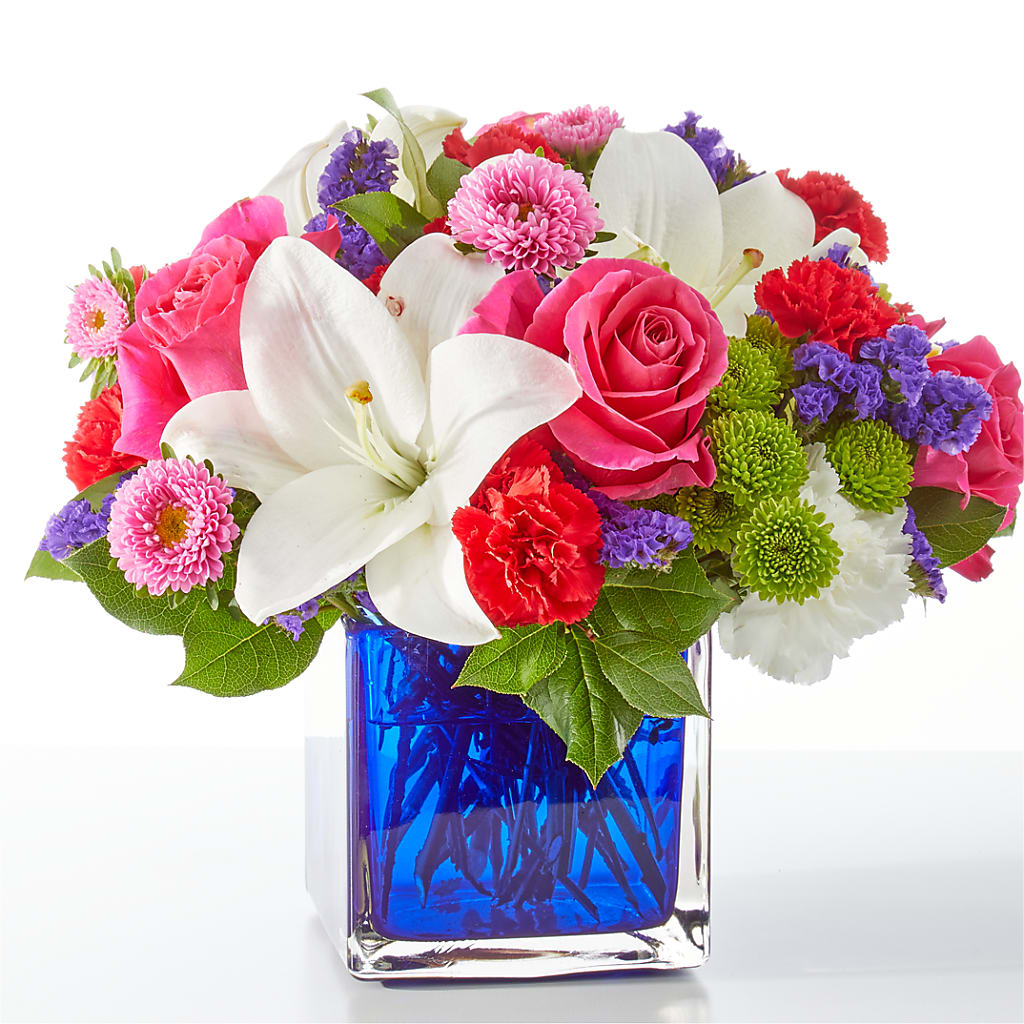 Quality Time Bouquet – The Colonial Florist And Gift Shop, Huntingdon PA