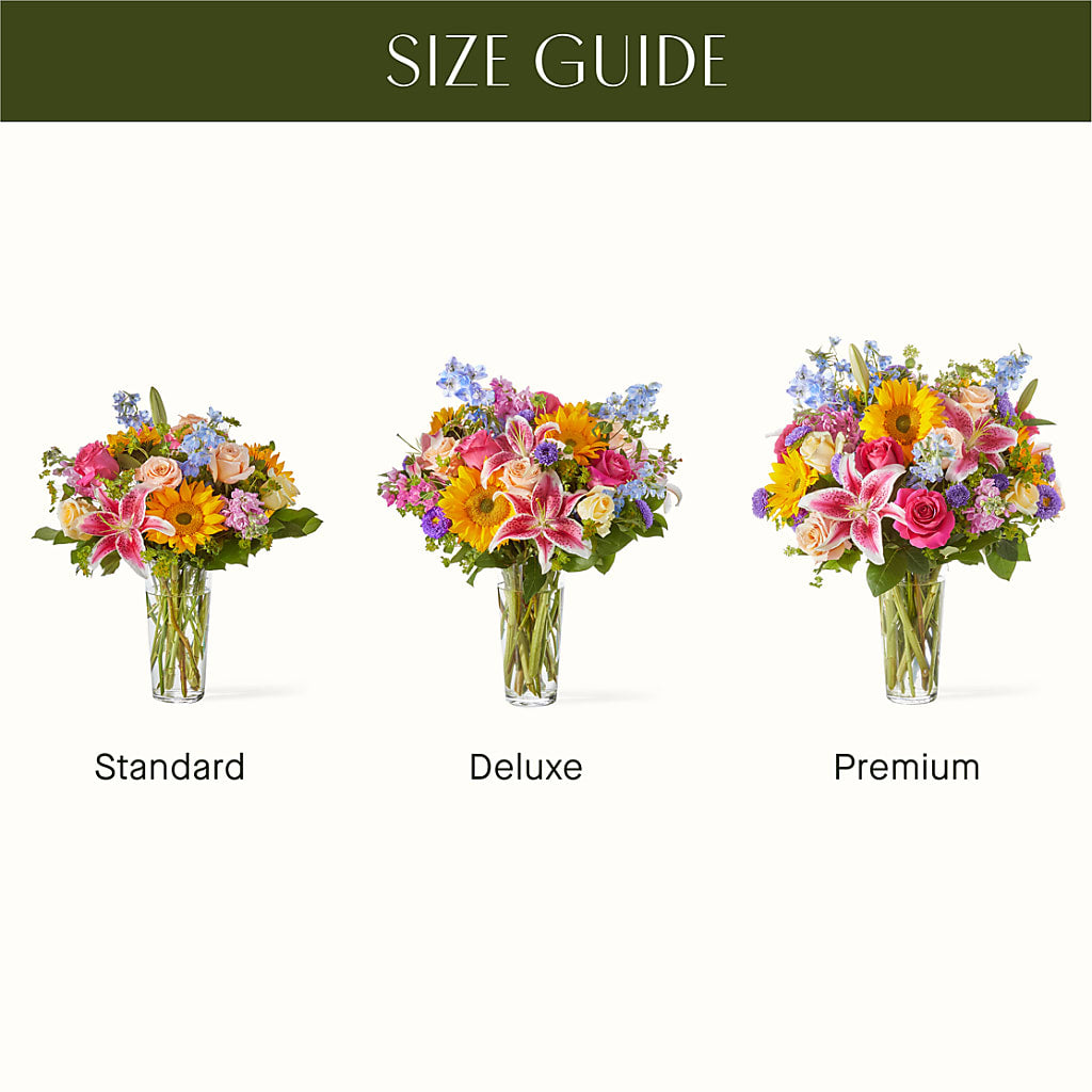 Dreamy Meadows Bouquet – The Colonial Florist And Gift Shop, Huntingdon PA