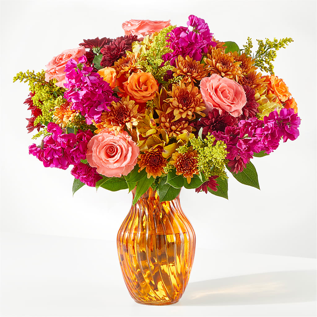 Amber Muse Bouquet – The Colonial Florist And Gift Shop, Huntingdon PA