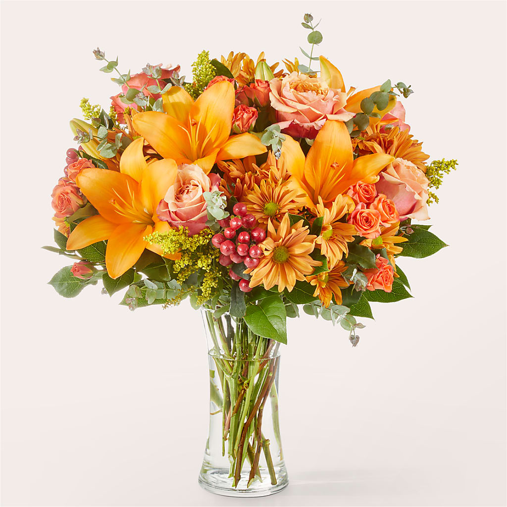 Harvest Hayride Bouquet – The Colonial Florist And Gift Shop, Huntingdon PA