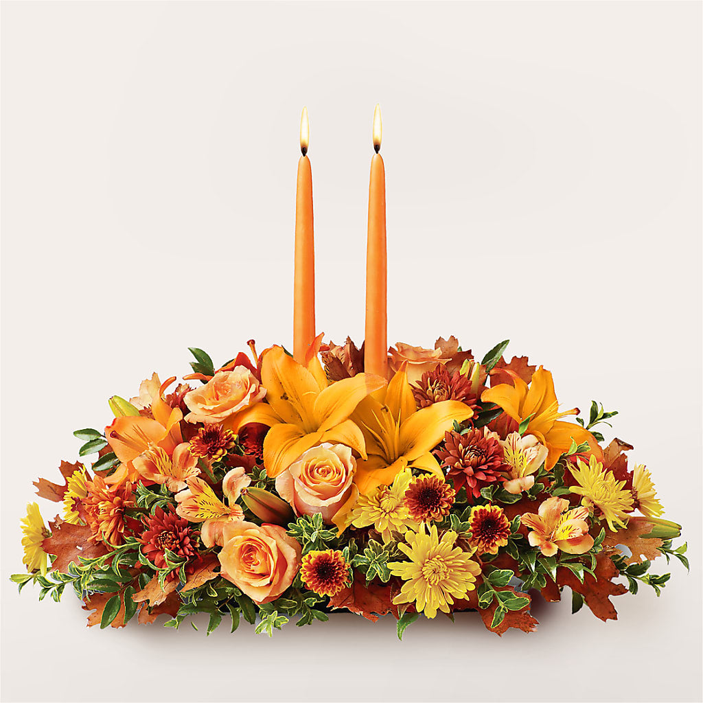 Traditions Centerpiece – The Colonial Florist And Gift Shop, Huntingdon PA