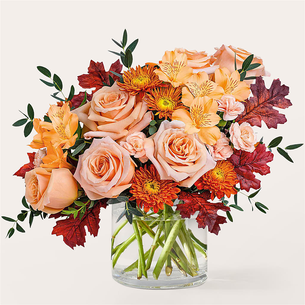 Spiced Latte Bouquet – The Colonial Florist And Gift Shop, Huntingdon PA