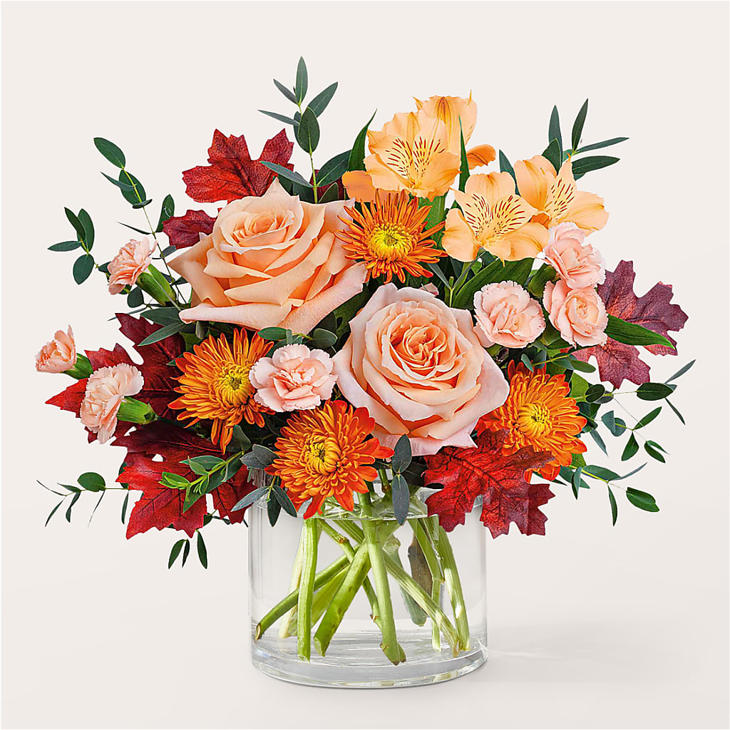 Spiced Latte Bouquet – The Colonial Florist And Gift Shop, Huntingdon PA