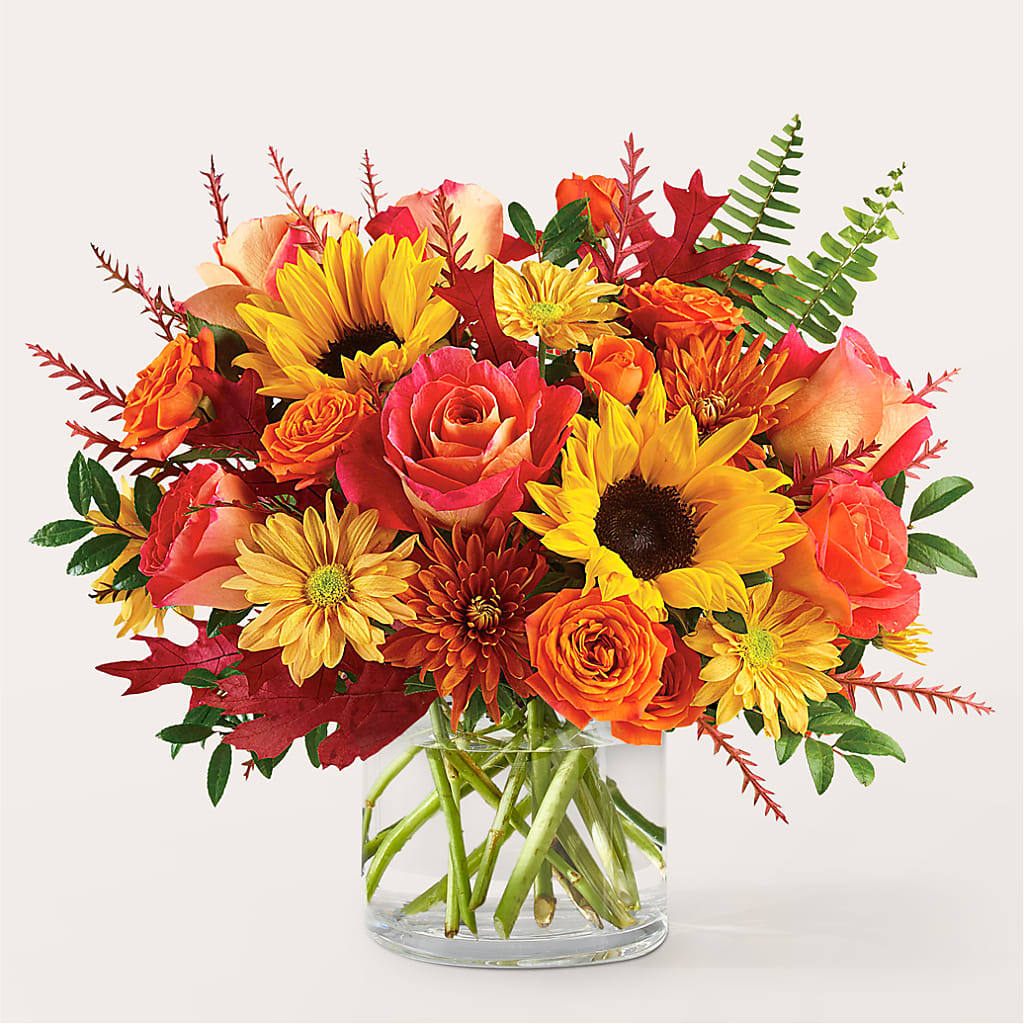 Fall Campfire Bouquet – The Colonial Florist And Gift Shop, Huntingdon PA