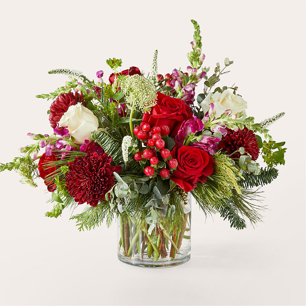 Cranberry Fizz Bouquet – The Colonial Florist And Gift Shop, Huntingdon PA