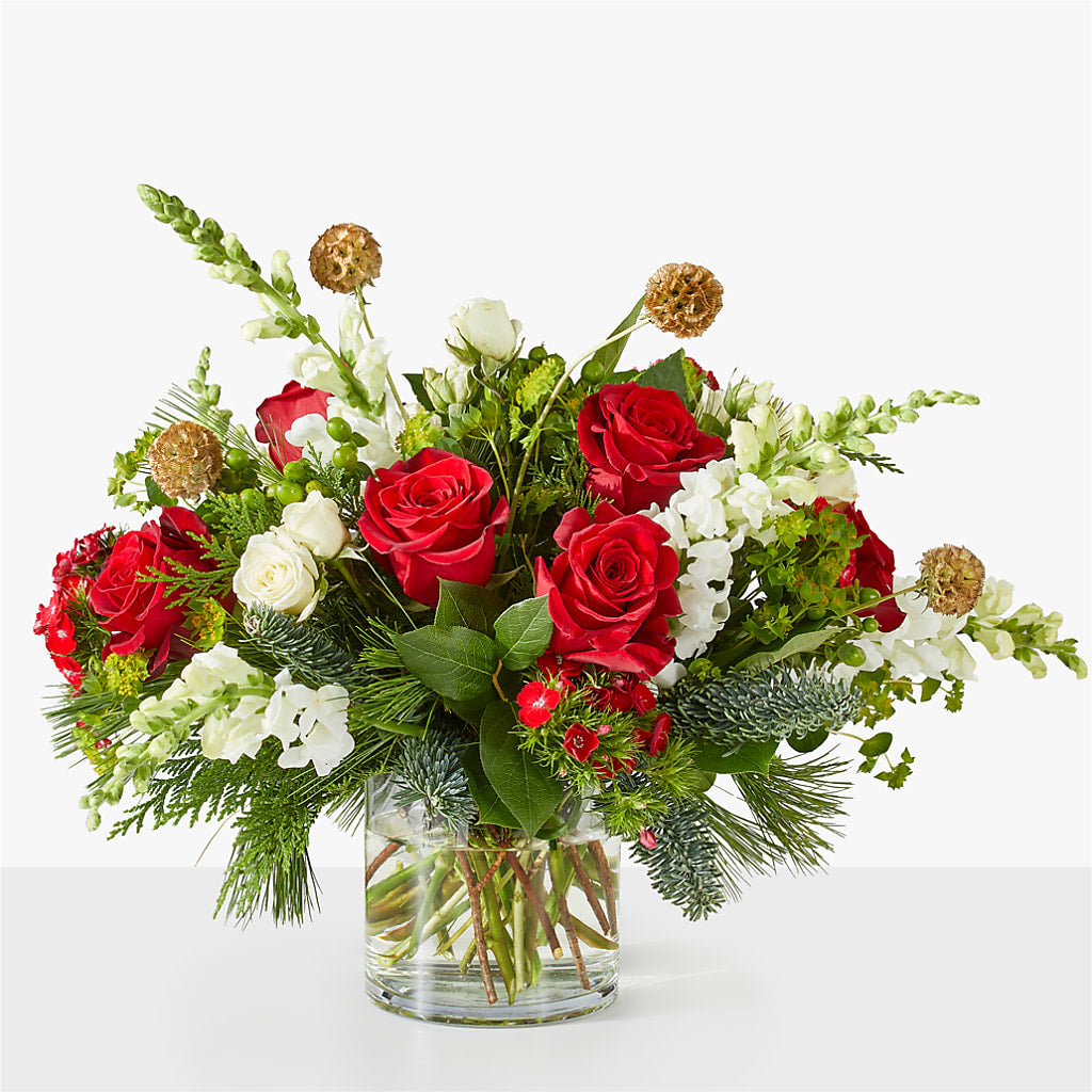 Deck the Halls Bouquet – The Colonial Florist And Gift Shop, Huntingdon PA