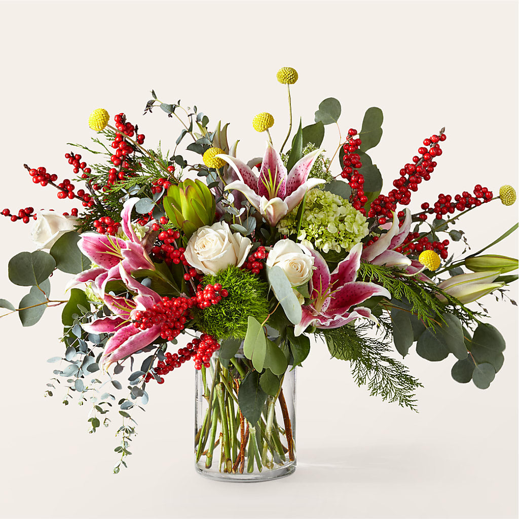 Berry & Bright Bouquet – The Colonial Florist And Gift Shop, Huntingdon PA