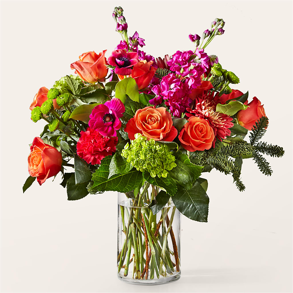 All the Tinsel Bouquet – The Colonial Florist And Gift Shop, Huntingdon PA