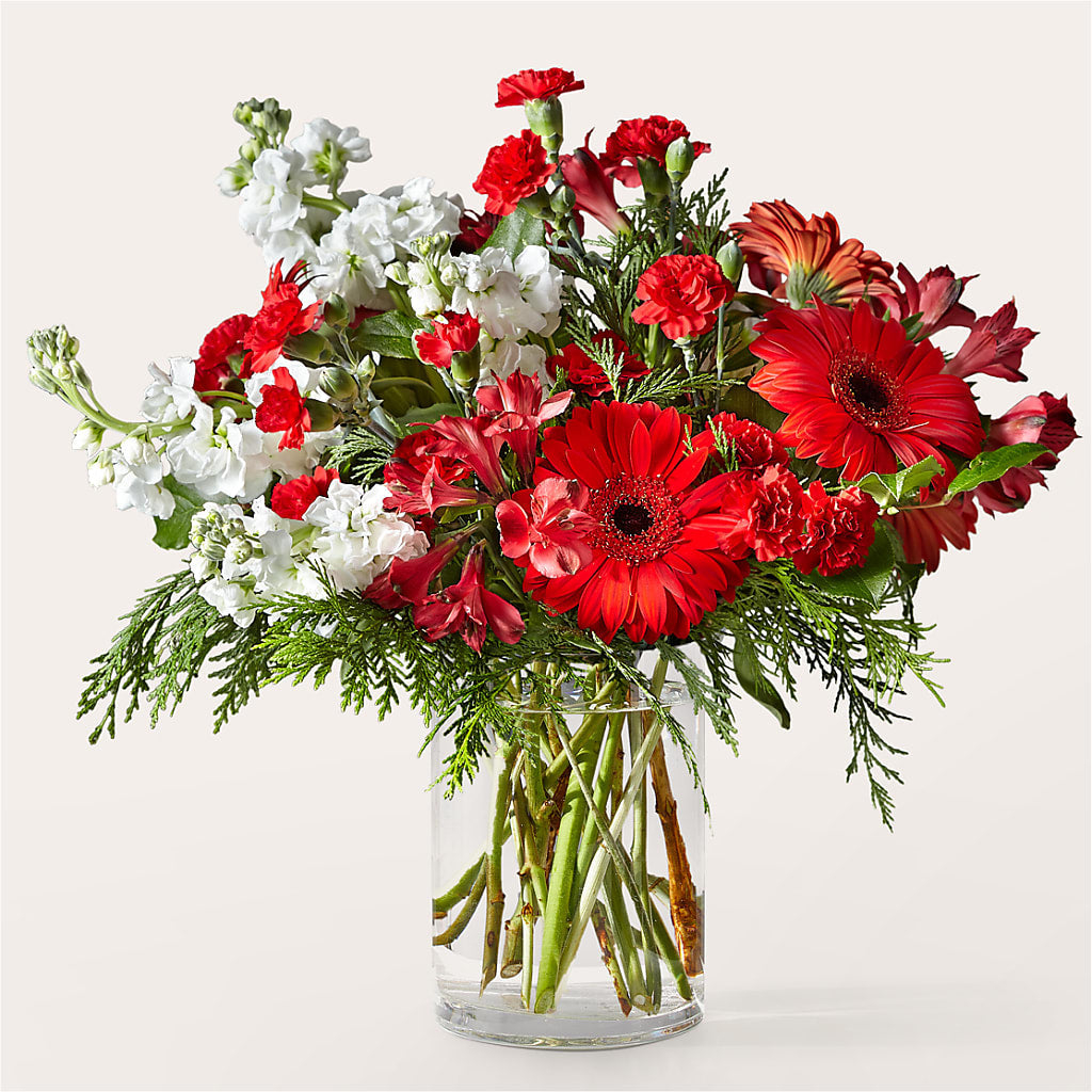 Holidaisy Bouquet – The Colonial Florist And Gift Shop, Huntingdon PA