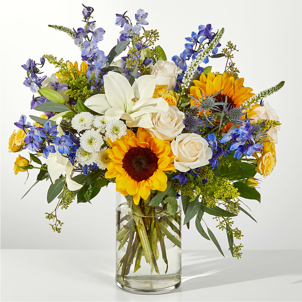 Wonderfully Sunny Bouquet – The Colonial Florist And Gift Shop, Huntingdon PA