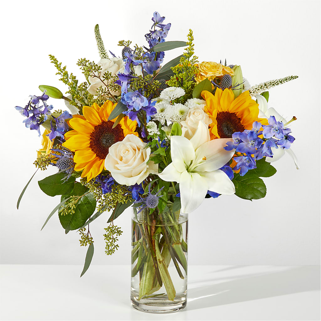 Wonderfully Sunny Bouquet – The Colonial Florist And Gift Shop, Huntingdon PA