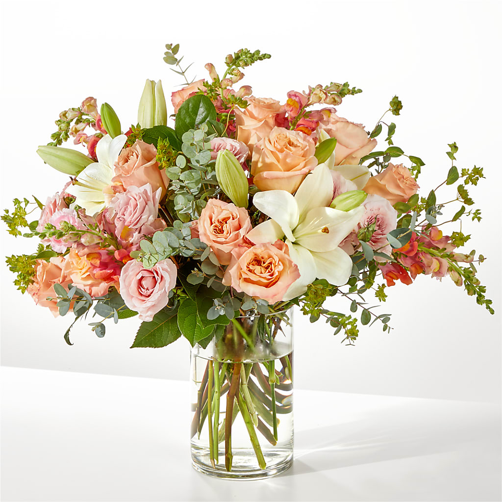 Grapefruit Splash Bouquet – The Colonial Florist And Gift Shop, Huntingdon PA