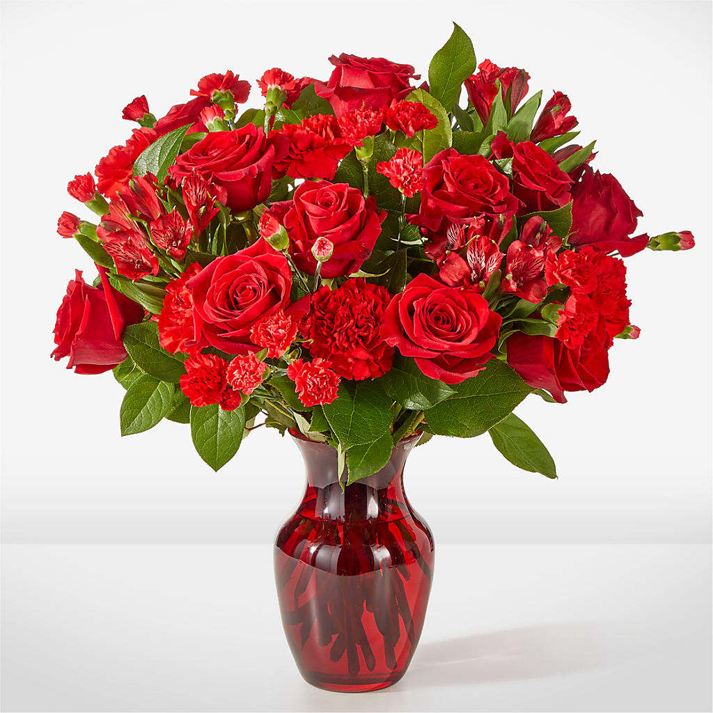 The Heartstrings Bouquet – The Colonial Florist And Gift Shop, Huntingdon PA