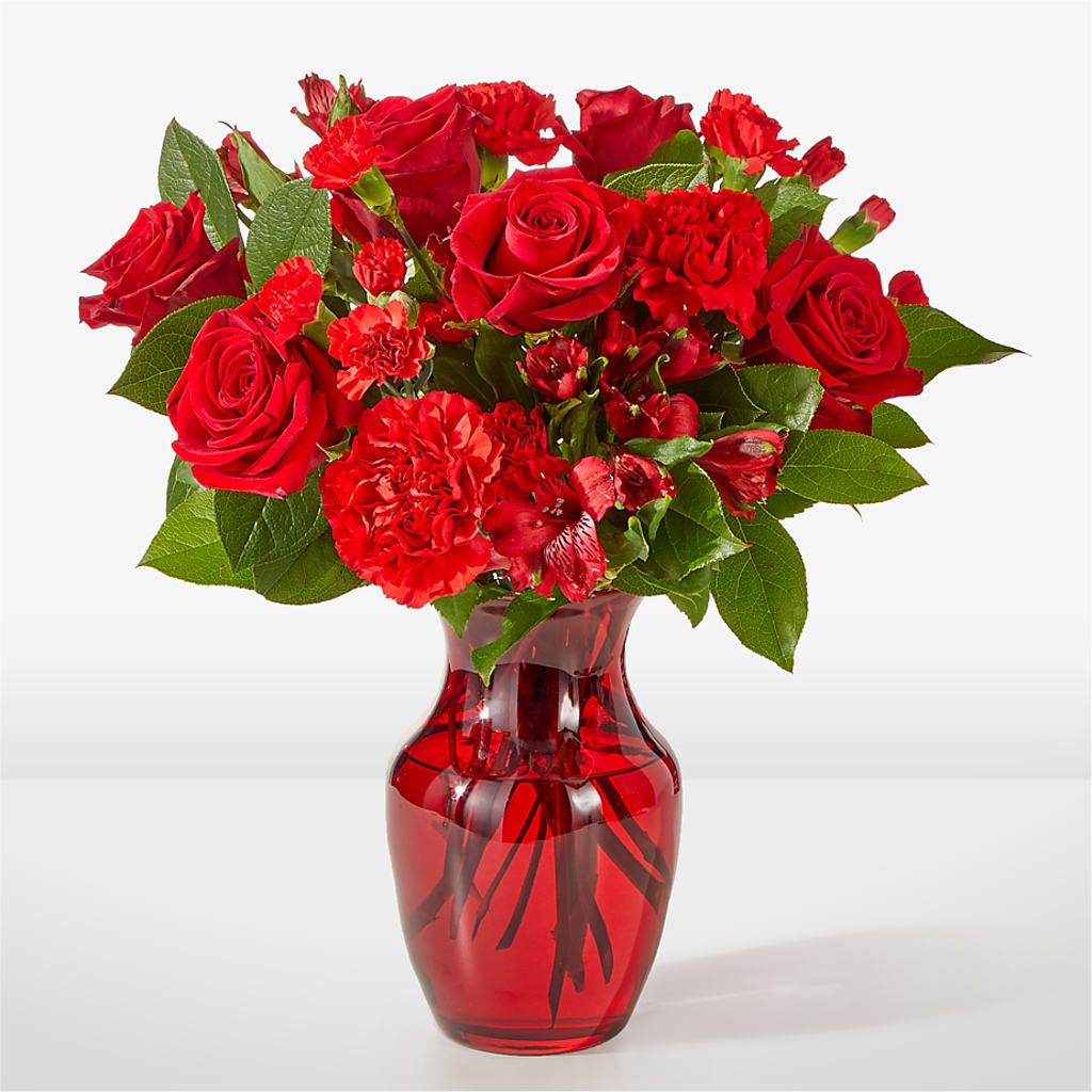 The Heartstrings Bouquet – The Colonial Florist And Gift Shop, Huntingdon PA