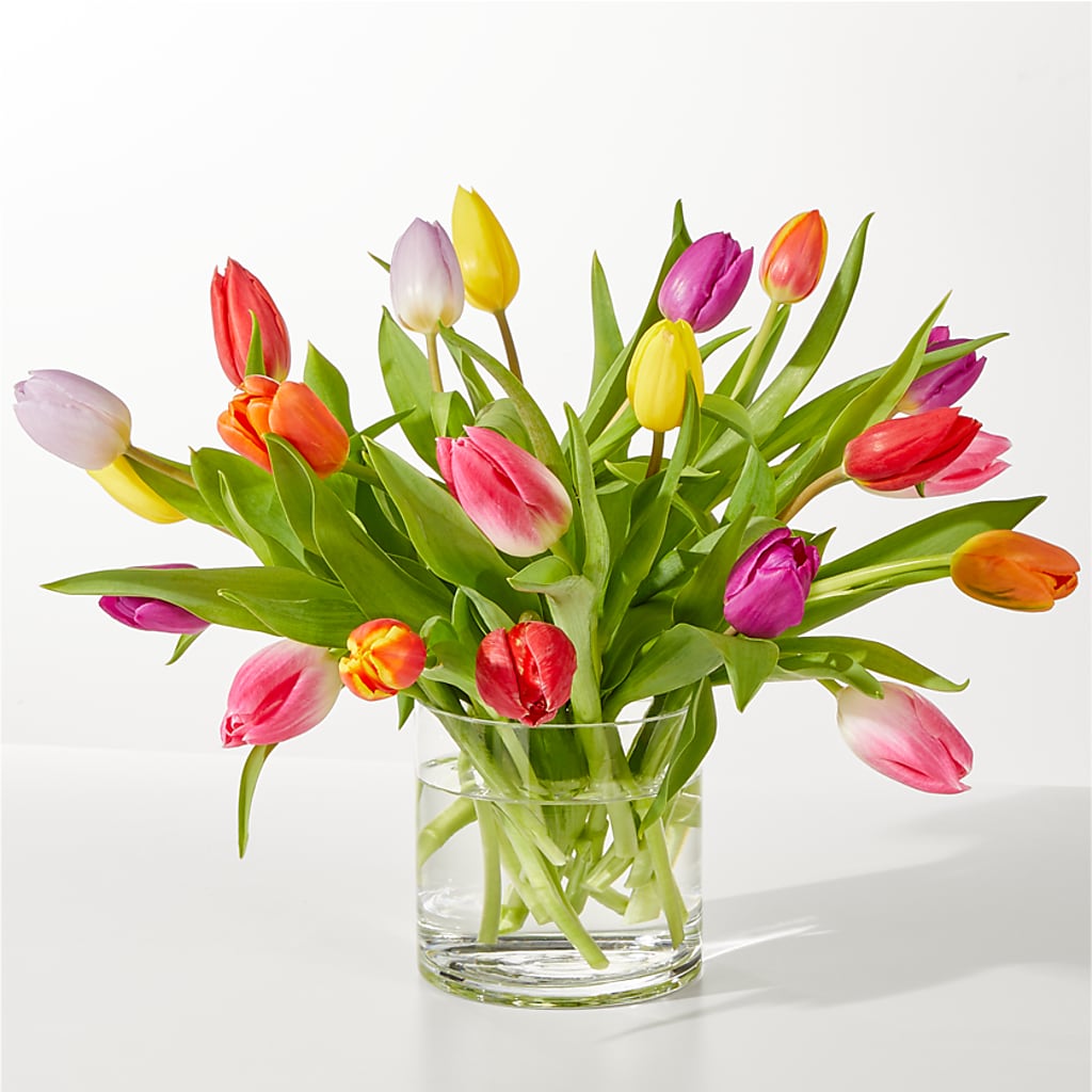 Spring's Calling Tulip Bouquet – The Colonial Florist And Gift Shop, Huntingdon PA