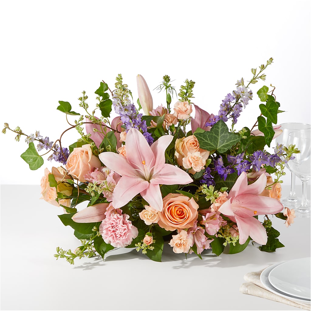Blossom Time Centerpiece – The Colonial Florist And Gift Shop, Huntingdon PA