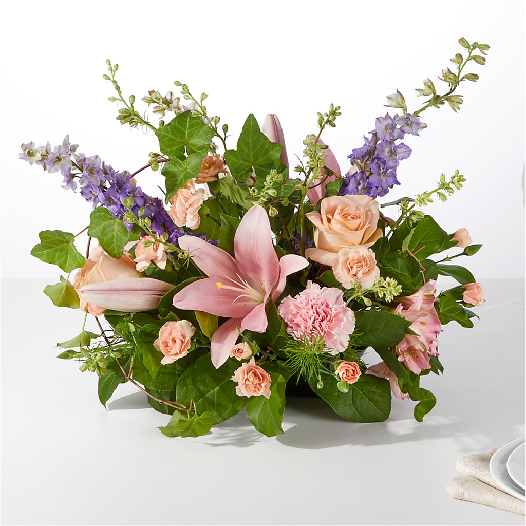 Blossom Time Centerpiece – The Colonial Florist And Gift Shop, Huntingdon PA