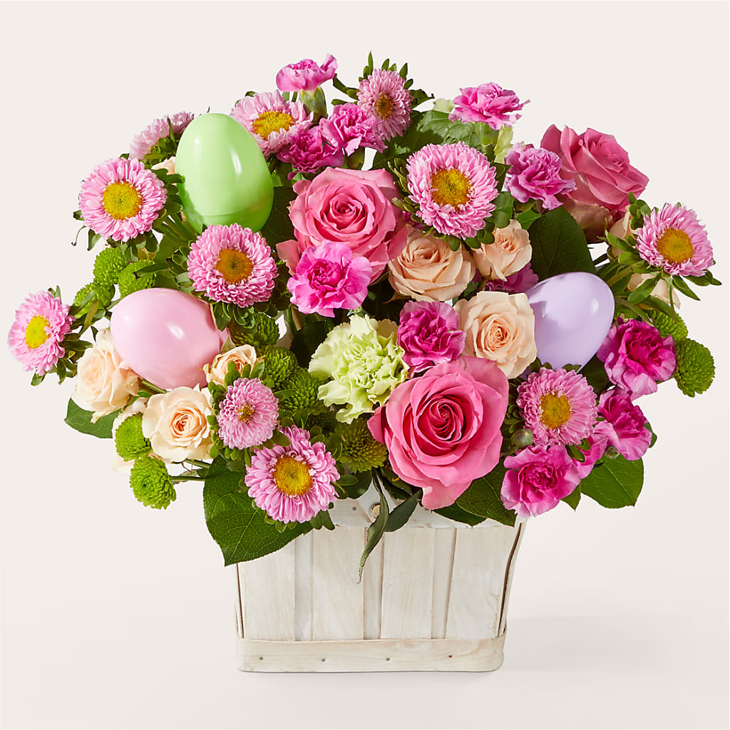 Get Eggcited Basket – The Colonial Florist And Gift Shop, Huntingdon PA